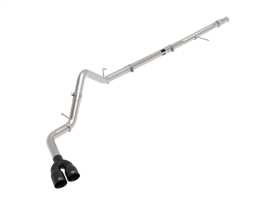 Rebel XD Series Down-Pipe Back Exhaust System